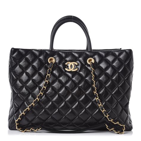 chanel extra large shopping tote|chanel classic shopping tote.